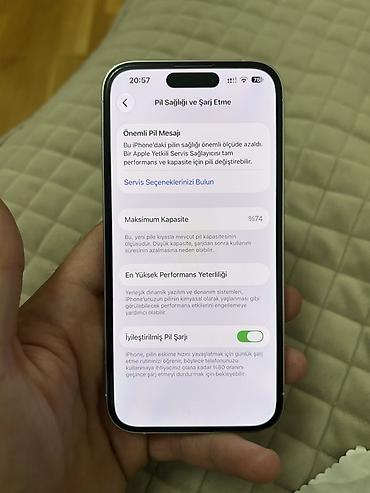 Mobil telefonlar: IPhone 14 Pro, 128 GB, Ağ, Face ID — 8
