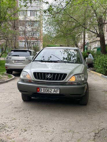 lexus 300: Lexus RX: 2002 г., 3 л, Автомат, Бензин, Внедорожник