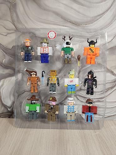 marvel legends: Набор фигурок Roblox — 12 персонажей - Тематический комплект игровых — 2