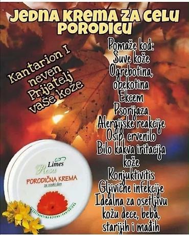 Nega kože: Limes Rosa Porodična krema – kantarion i neven Višenamenska krema za — 1