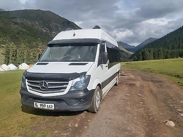 Пассажирский бус на заказ: Спринтер на заказ, выезды по — 3