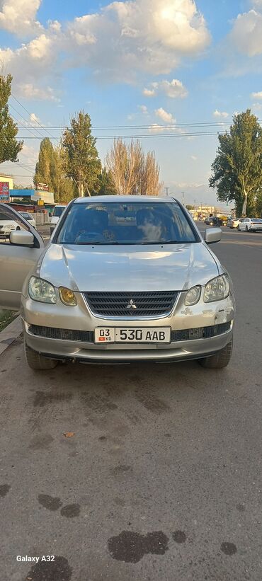 бишкек авто: Mitsubishi Airtek: 2001 г., 2.4 л, Типтроник, Бензин, Кроссовер