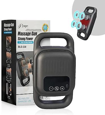 birja com masaj: Masajor, Vibro masajor, Bədən üçün, Yeni, Pulsuz çatdırılma — 4