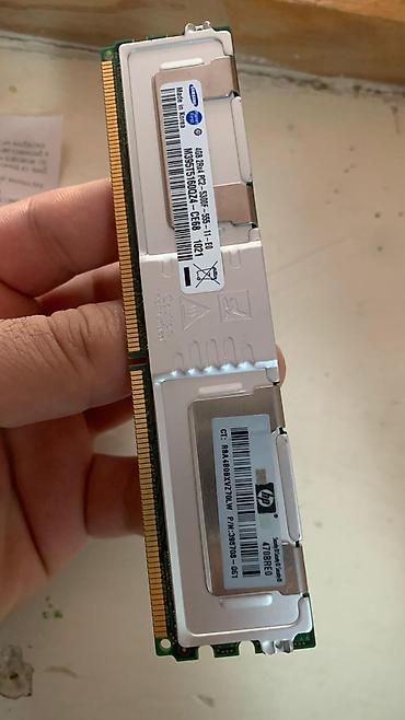 Operativ yaddaş (RAM) Samsung, 4 GB, < 1333 Mhz, DDR2, PC üçün, Yeni lalafo.az -da Operativ yaddaş (RAM) Samsung, 4 GB, < 1333 Mhz, DDR2, PC üçün, Yeni