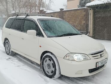 Honda: Хонда Одиссей 2001года в, объём 2.3 Газ-бензин, Автомат, Газ пропан с