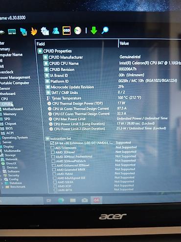 telefon card: Acer Aspire One Q1VZC / 320 GB HDD / 4GB rama / Punjac Prodajem Acer — 3