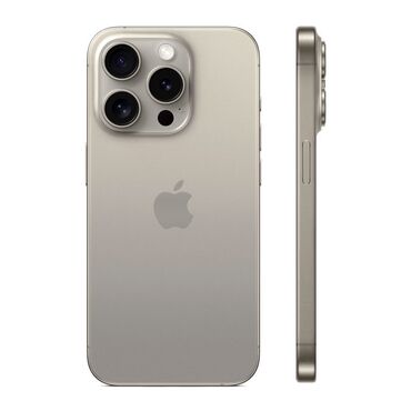 apple 15 qiymeti: IPhone 15 Pro, 256 GB