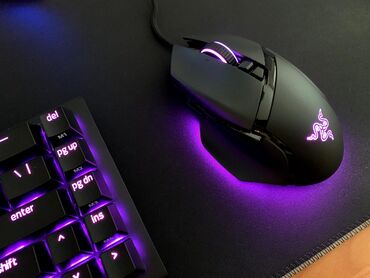 komputer sicanı: Razer Basilisk V3
*26000DPİ
*650IPS
*Maximum Sürət 70G
*Gamer Mouse