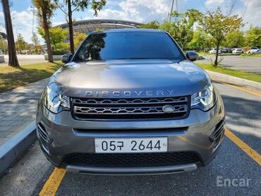 солярис авто: Land Rover Discovery Sport: 2019 г., 2 л, Автомат, Дизель, Кроссовер