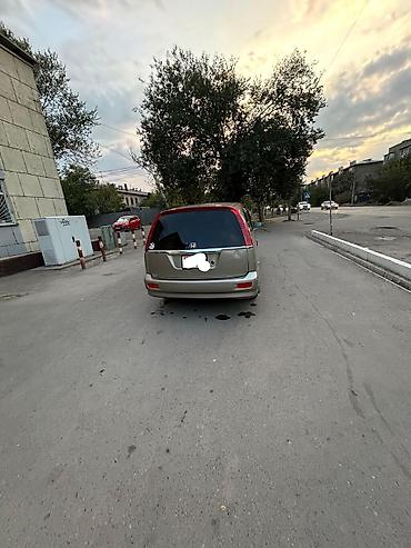реальному: Honda Stream: 2001 г., 2 л, Автомат, Бензин, Минивэн — 4