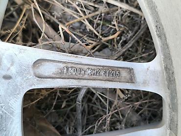 Диски: Литые Диски R 18 BMW, Комплект, отверстий - 5, Б/у — 11