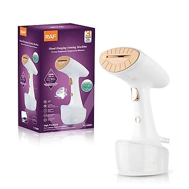 Бытовая техника: №: 7349 Məhsulun adı: Əl buxarlayıcı RAF R.1285W/White Brend: RAF — 1