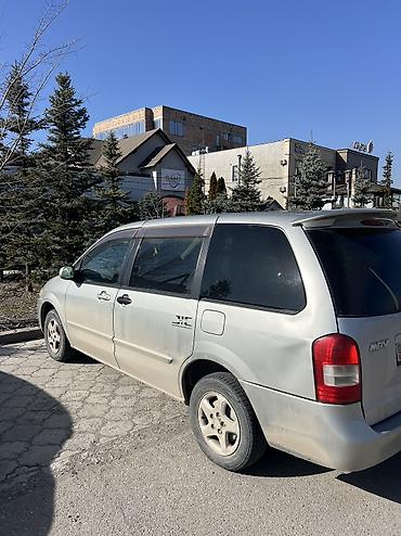 Mazda: Mazda MPV: 2001 г., 2 л, Автомат, Бензин, Минивэн — 4