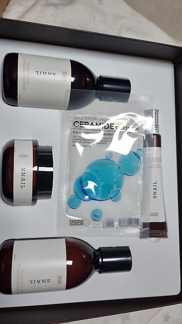 Личные вещи: Набор ухода за кожей TenZero Vitalizing Snail Skin Care 4 Set Состав — 1