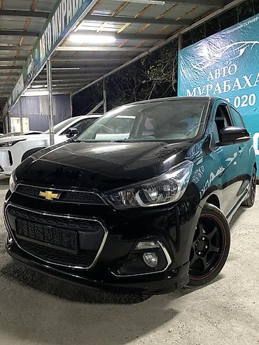 водительское сиденье спринтер: Chevrolet Spark: 2017 г., 1 л, Автомат, Бензин, Хэтчбэк — 1
