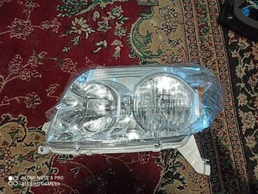 тайота форандер: Передняя левая фара Toyota 2003 г., Новый, Аналог, Китай
