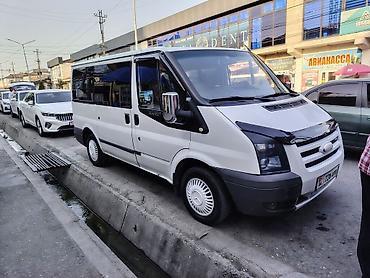 Ford: Ford Transit: 2008 г., 2.2 л, Механика, Дизель, Минивэн — 2