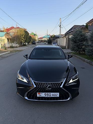 Lexus: Lexus ES: 2023 г., 2.5 л, Вариатор, Гибрид — 3