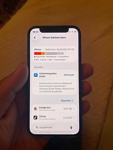 Apple iPhone: IPhone 12 mini, 64 GB, Qara, Face ID — 9