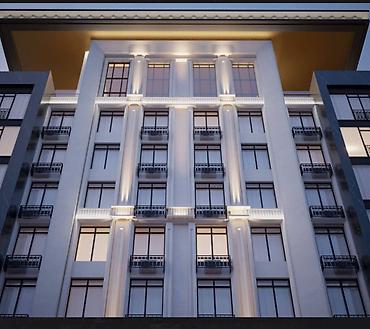 Продажа квартир: 3 комнаты, 133 м², Южная Магистраль Элитка, 2 этаж, ПСО (под самоотделку) — 4