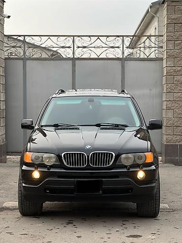 BMW: BMW X5: 2002 г., 4.4 л, Автомат, Бензин, Внедорожник — 1