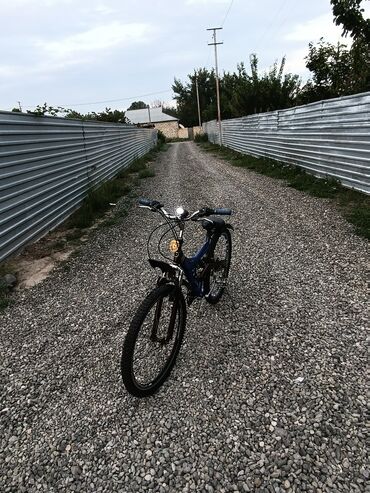 uşaq velosibetləri: Yeni Şəhər velosipedi Rambo, 26", sürətlərin sayı: 7, Ödənişli çatdırılma, Rayonlara çatdırılma, Ünvandan götürmə