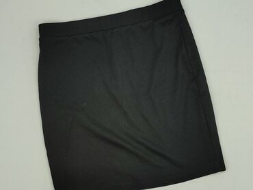 spódnice mini czarne rozkloszowane: Sinsay, Women`s skirt, size M (EU 38)