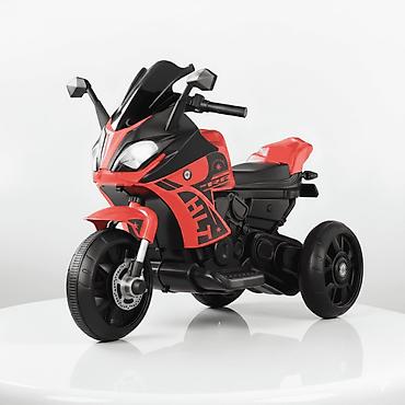 parke: Dečiji motor na akumulator na 3 točka HLT – crveni (6V) Šifra — 1