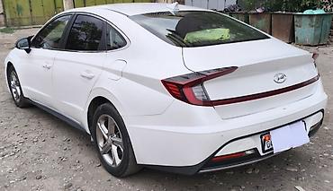 мотор морнинг: Hyundai Sonata: 2020 г., 2 л, Автомат, Газ, Седан — 10