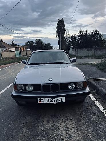 матор кайык: BMW 5 series: 1992 г., Седан — 3
