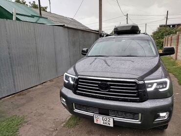 Toyota: Toyota Sequoia: 2019 г., Внедорожник — 7