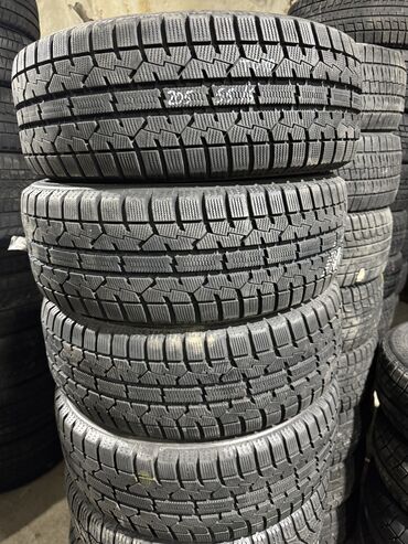 Шины: Шины 205 / 55 / R 16, Зима, Б/у, Комплект, Легковые, Япония, Toyo