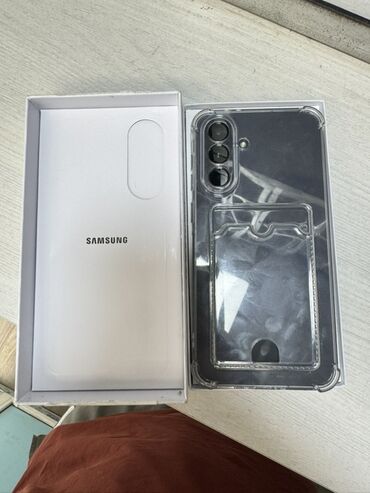 dsp 5 в 1: Samsung Galaxy A56, Новый, 256 ГБ, цвет - Черный