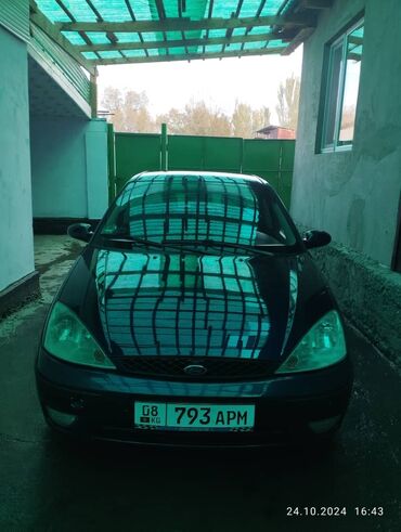 форд эксплолер: Ford Focus: 2002 г., 1.6 л, Механика, Бензин, Хэтчбэк