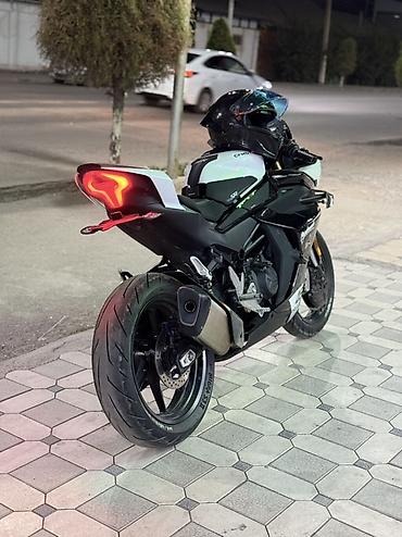 мотоцикл 600 куб: Спортбайк CFMoto, 450 куб. см, Бензин, Взрослый, Б/у — 3