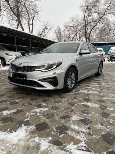 Kia: Kia K5: 2018 г., 2 л, Автомат, Газ, Седан — 2