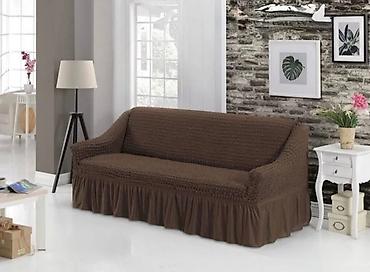 Prekrivači za nameštaj: ✅Rastegljiva navlaka za trosed sa volanom Prekrivaci za Trosed /kauc — 3