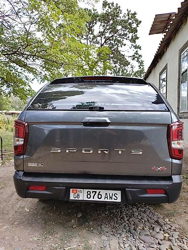вольво ош: Ssangyong Rexton Sports: 2022 г., 2.2 л, Автомат, Дизель, Пикап — 2