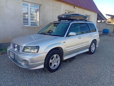 ланд ровер фриландер: Subaru Forester: 2002 г., 2 л, Автомат, Бензин, Кроссовер