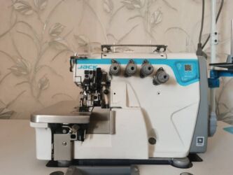 токмок кун чыгыш: Тигүүчү машина Jack, Оверлок, Жарым автоматтык