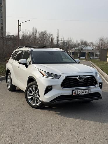 Toyota: Toyota Highlander: 2023 г., 2.5 л, Вариатор, Гибрид, Внедорожник — 3