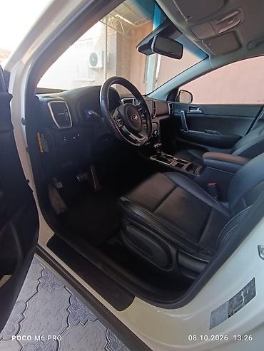 shevrolet lacetti: Kia Sportage: 2020 г., 2 л, Автомат, Дизель, Кроссовер — 6