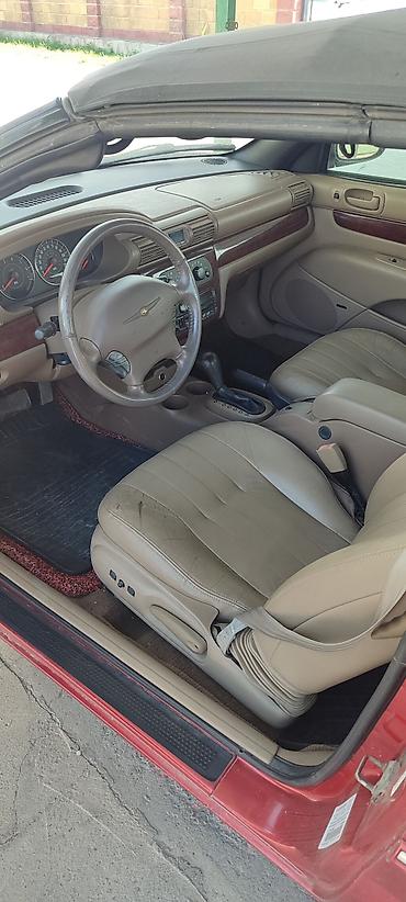 5500: Chrysler Sebring: 2002 г., Автомат, Кабриолет — 4