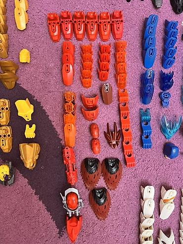 Игрушки: Одним лотом Детали лего фабрика героев оригинал в отличном состоянии — 6