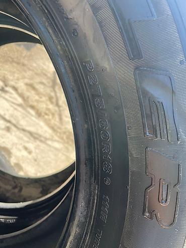 2 моста: Шины 275/60/18 Лето Пара 2 Штуки на джипы Bridgestone Япония — 4