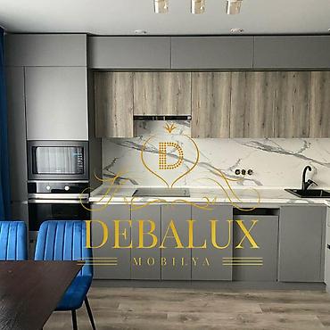 sud ceken: Sifarişlə mətbəx dəsti, Özü çəkən petlələr, Teksturalı laminat, Kredit yoxdur, Pulsuz çatdırılma, Rayonlara çatdırılma — 4