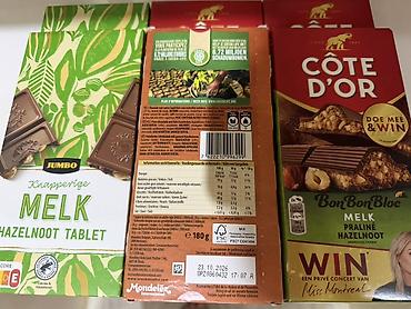 findig: Fındıqlı şokolad assortimenti. Tam original Amsterdam Duty free dan — 2