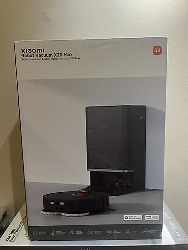 lil solid kosova: Xiaomi Robot Vacuum X20 Max sa stanicom za automatsko održavanje — 1