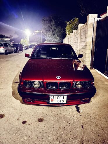 BMW: BMW 5 series: 1992 г., 3 л, Механика, Бензин, Седан — 6