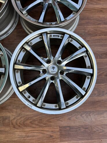 Диски: Литые Диски R 19 Weds, Комплект, отверстий - 5, Б/у — 5